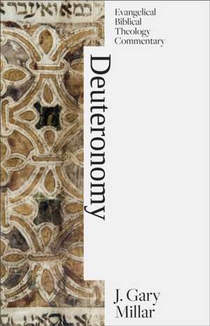 Deuteronomy de J. Gary Millar