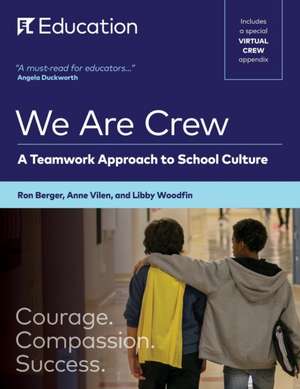 We Are Crew de Ron Berger