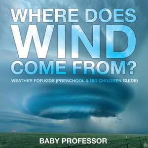 Where Does Wind Come from? | Weather for Kids (Preschool & Big Children Guide) de Baby