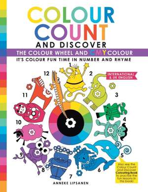 Colour Count and Discover de Anneke Lipsanen