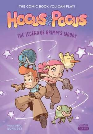 Hocus and Pocus de Manuro