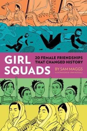 Girl Squads de Sam Maggs