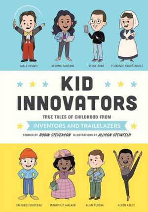 Kid Innovators de Robin Stevenson