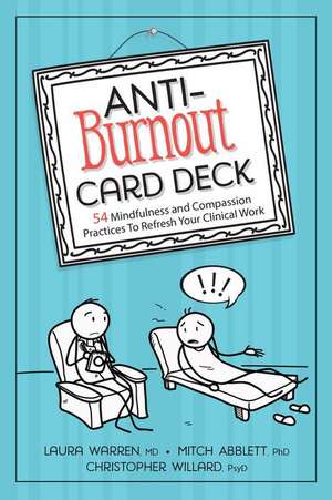 Anti-Burnout Card Deck de Laura Warren