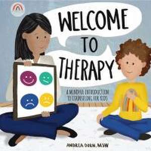 Welcome to Therapy de Andrea Dorn