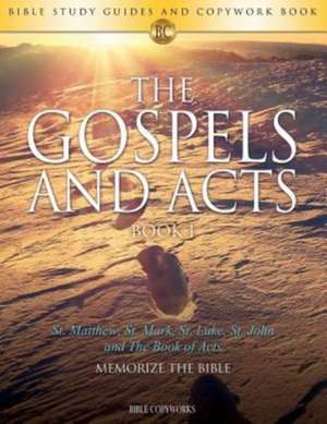 The Gospels and Acts BOOK 1 de Bible Copyworks