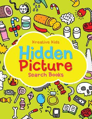 Hidden Picture Search Books de Kreative Kids