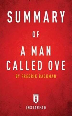 Summary of A Man Called Ove de Instaread Summaries