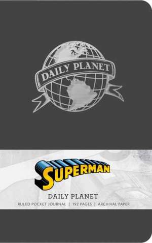 Superman: Daily Planet Ruled Pocket Journal de Insight Editions