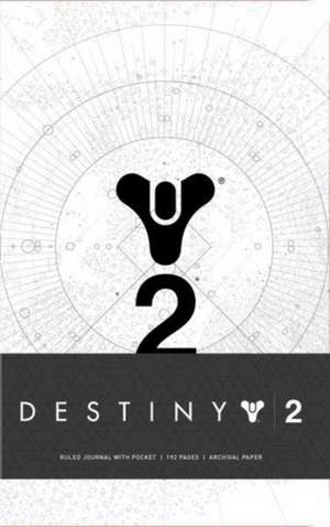 Destiny 2 Hardcover Ruled Journal de Insight Editions