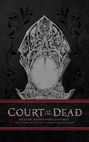 Court of the Dead Hardcover Ruled Journal de Jacob Murray