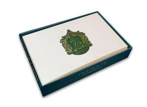 HARRY POTTER SLYTHERIN FOIL NO de Insight Editions