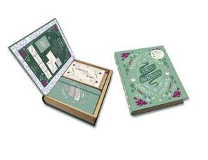 Emily Dickinson Deluxe Note Card Set (with Keepsake Book Box) de Insight Editions