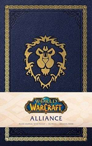 World of Warcraft: Alliance Hardcover Ruled Journal de Insight Editions