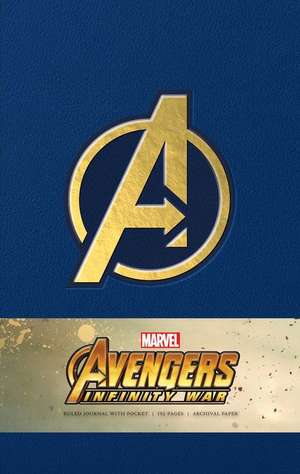 Marvel's Avengers: Infinity War Hardcover Ruled Journal de Insight Editions