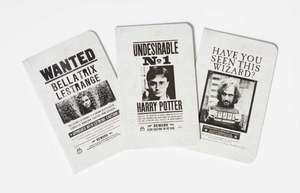 Harry Potter Wanted Posters Pocket Journal Collection de Insight Editions