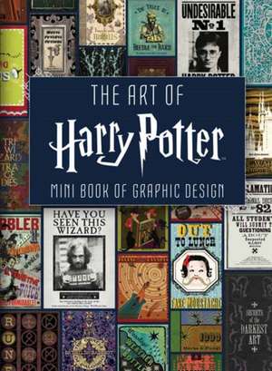 Harry Potter: Mini Book of Graphic Design de Insight Editions