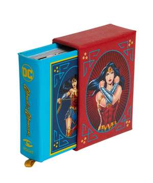 DC Comics: Wonder Woman (Tiny Book) de Mike Avila