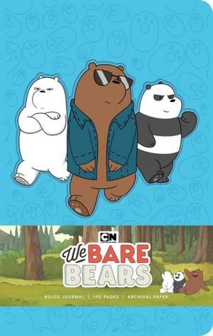 We Bare Bears Hardcover Ruled Journal de Insight Editions