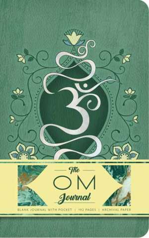 Om Hardcover Ruled Journal de Insight Editions