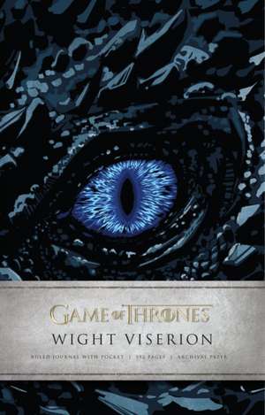 Game of Thrones Wight Viserion Hardcover Ruled Journal de Insight Editions