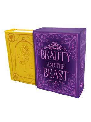 Disney Beauty and the Beast (Tiny Book) de Brooke Vitale