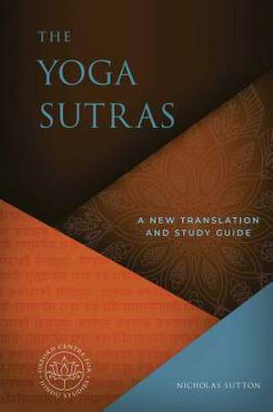 The Yogasutras de Dr. Nicholas Sutton