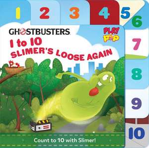 Jerome, K: Ghostbusters: 1 to 10 Slimer's Loose Again de Kate B. Jerome