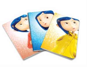 Coraline Pocket Notebook Collection de Insight Editions