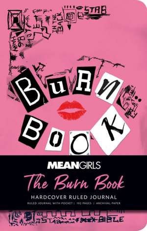 Insight Editions: Mean Girls: The Burn Book Hardcover Ruled