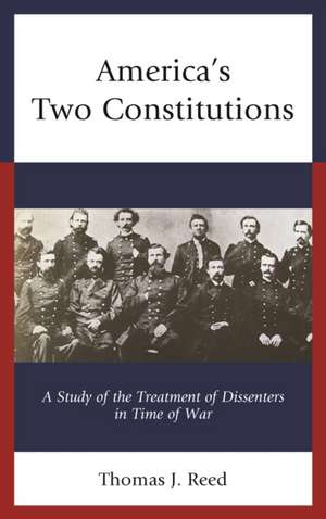 America's Two Constitutions de Thomas J. Reed