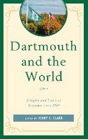 DARTMOUTH & THE WORLD