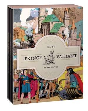 Prince Valiant Volumes 1-3 Gift Box Set de Hal Foster