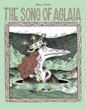 The Song of Aglaia de Anne Simon