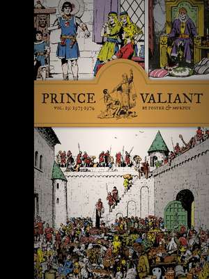 Prince Valiant Vol. 19: 1973-1974 de Hal Foster