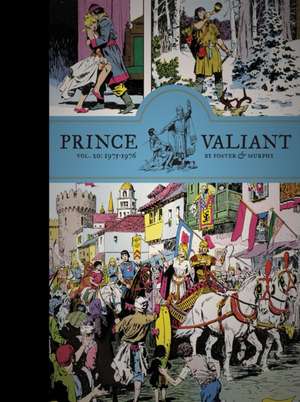 Prince Valiant Vol. 20: 1975-1976 de Hal Foster