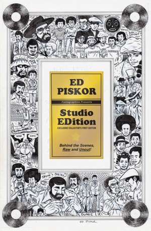 Ed Piskor: The Fantagraphics Studio Edition de Ed Piskor