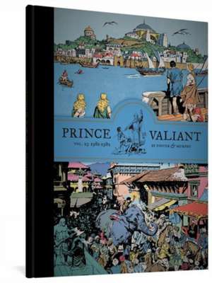 Prince Valiant Vol. 23: 1981-1982 de Hal Foster