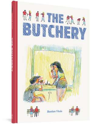 The Butchery de Bastien Vives