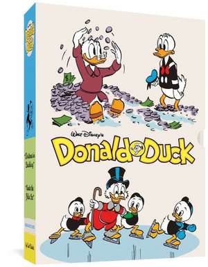 Walt Disney's Donald Duck Gift Box Set Christmas in Duckburg & Under the Polar Ice de Carl Barks