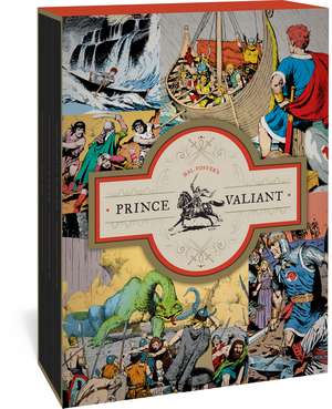 Prince Valiant Volumes 13-15 Gift Box Set de Hal Foster