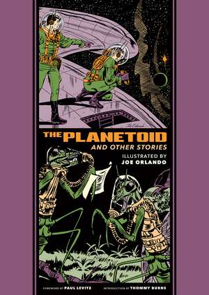 The Planetoid and Other Stories de Joe Orlando