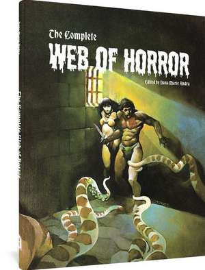 The Complete Web of Horror de Bernie Wrightson