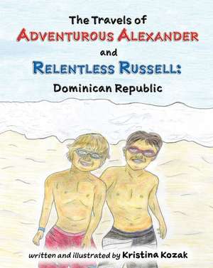 Travels of Adventurous Alexand de Kristina Kozak