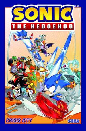 Sonic the Hedgehog, Vol. 5: Crisis City de Ian Flynn