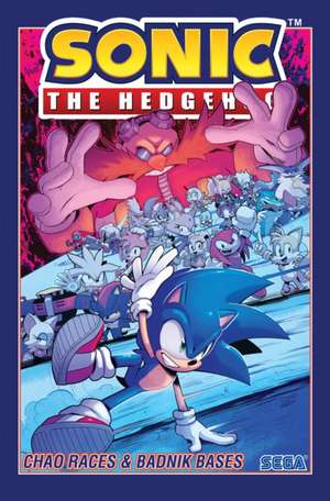 Sonic the Hedgehog, Vol. 9: Chao Races & Badnik Bases de Evan Stanley