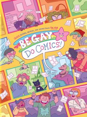 Be Gay, Do Comics de The Nib