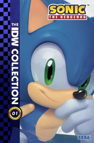 Sonic the Hedgehog: The IDW Collection, Vol. 1 de Ian Flynn