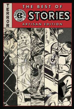 The Best of EC Stories Artisan Edition de Harvey Kurtzman