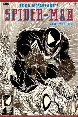 Todd McFarlane's Spider-Man Artist's Edition de Todd Mcfarlane